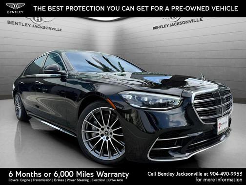 2024 Mercedes-Benz S-Class S 580 4MATIC