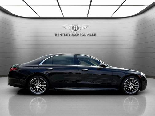2024 Mercedes-Benz S-Class S 580 4MATIC