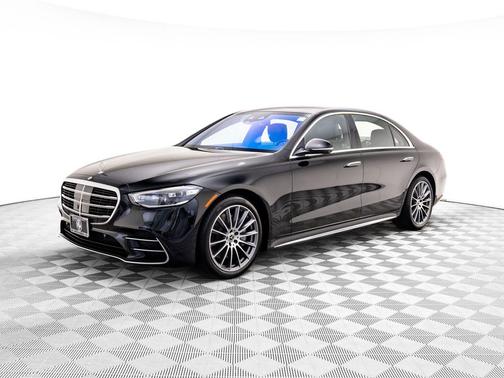2024 Mercedes-Benz S-Class S 580 4MATIC