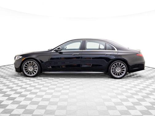 2024 Mercedes-Benz S-Class S 580 4MATIC