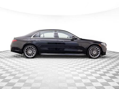 2024 Mercedes-Benz S-Class S 580 4MATIC