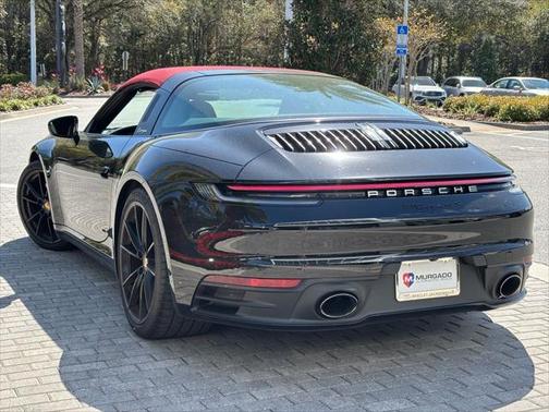 2022 Porsche 911 Targa 4S
