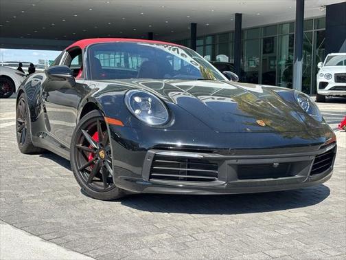 2022 Porsche 911 Targa 4S