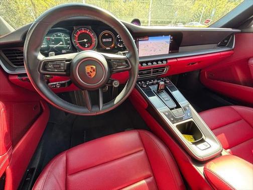 2022 Porsche 911 Targa 4S