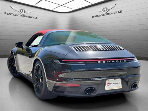 2022 Porsche 911 Targa 4S