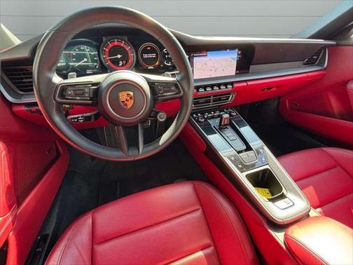 2022 Porsche 911 Targa 4S