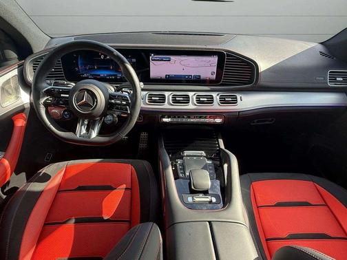 Obsidian Black Metallic 2025 Mercedes-Benz AMG GLE 53 4MATIC+ Coupe