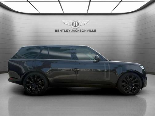 Santorini Black Metallic 2023 Land Rover Range Rover Autobiography