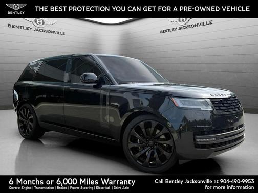 Santorini Black Metallic 2023 Land Rover Range Rover Autobiography