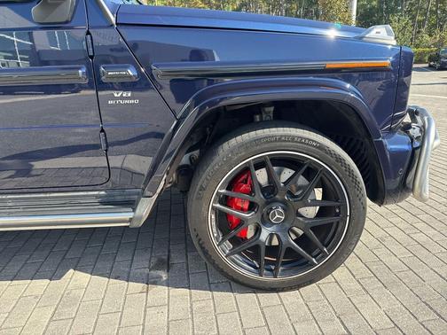 2020 Mercedes-Benz AMG G 63 4MATIC