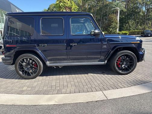 2020 Mercedes-Benz AMG G 63 4MATIC