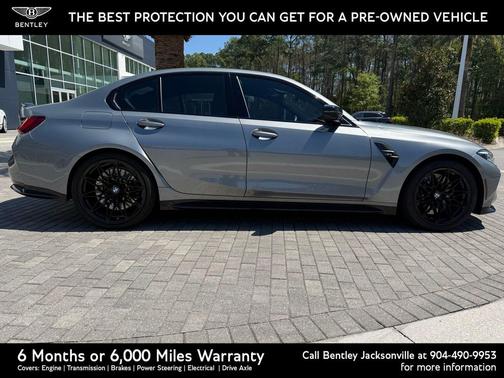 Skyscraper Gray Metallic 2025 BMW M3 Base