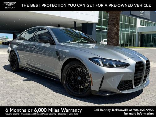 Skyscraper Gray Metallic 2025 BMW M3 Base