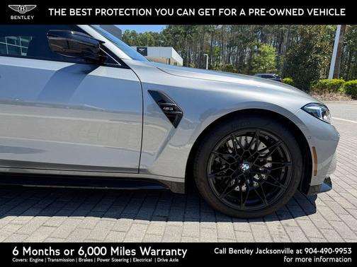 Skyscraper Gray Metallic 2025 BMW M3 Base