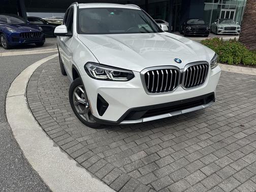 2022 BMW X3 xDrive30i