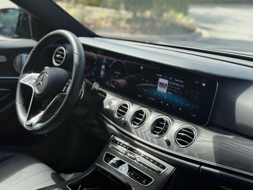 Cirrus Silver Metallic 2022 Mercedes-Benz E-Class E 350