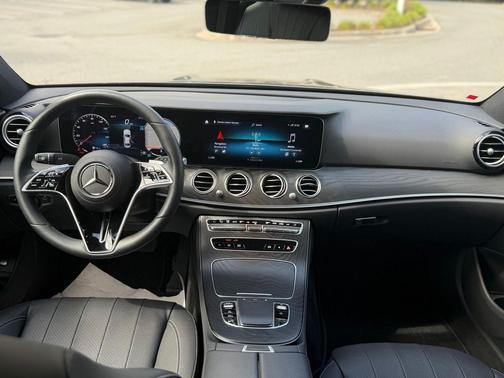 Cirrus Silver Metallic 2022 Mercedes-Benz E-Class E 350