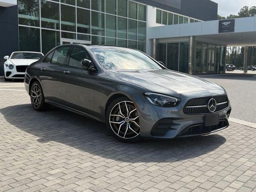 Cirrus Silver Metallic 2022 Mercedes-Benz E-Class E 350