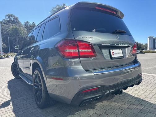 2018 Mercedes-Benz AMG GLS 63 4MATIC