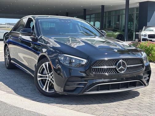 2023 Mercedes-Benz E-Class E 350