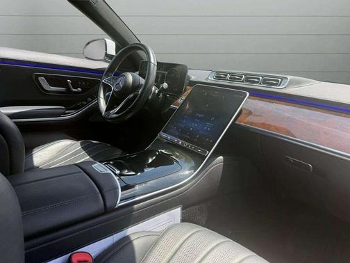 MANUFAKTUR Diamond White 2022 Mercedes-Benz S-Class 4MATIC