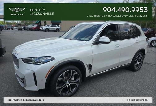Mineral White Metallic 2024 BMW X5 sDrive40i