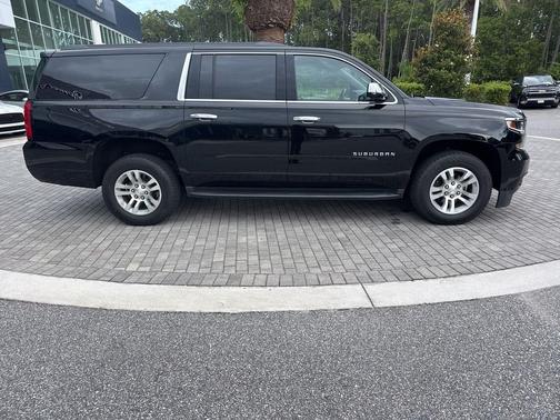 Black 2020 Chevrolet Suburban LS