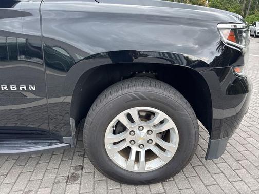 Black 2020 Chevrolet Suburban LS