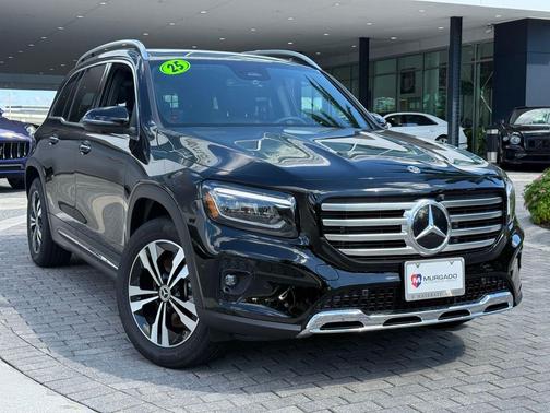 2025 Mercedes-Benz GLB 250 4MATIC