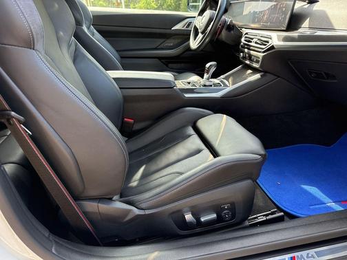 Alpine White 2024 BMW M4 Competition xDrive
