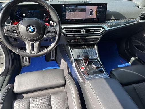 Alpine White 2024 BMW M4 Competition xDrive