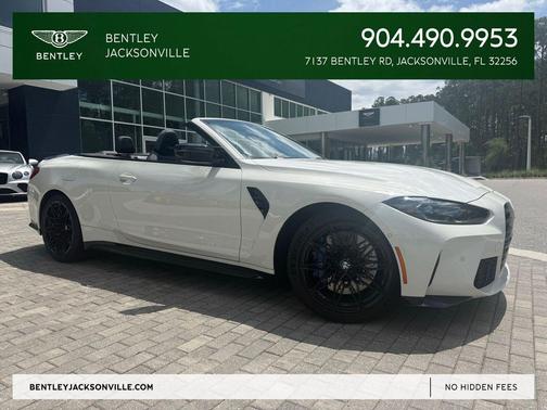 Alpine White 2024 BMW M4 Competition xDrive
