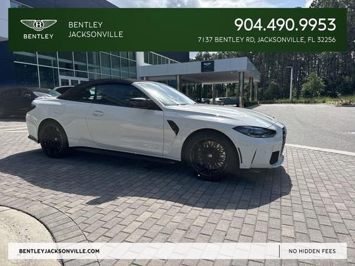 Alpine White 2024 BMW M4 Competition xDrive