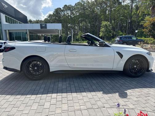 Alpine White 2024 BMW M4 Competition xDrive