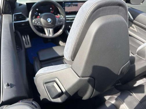Alpine White 2024 BMW M4 Competition xDrive