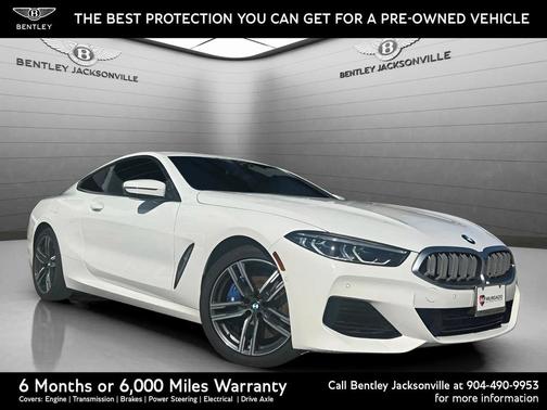 Alpine White 2024 BMW 840 i xDrive