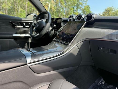 Graphite Grey Metallic 2025 Mercedes-Benz AMG GLC 63 S E Performance 4MATIC Coupe