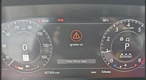 2020 Land Rover Range Rover 3.0L V6 Supercharged HSE