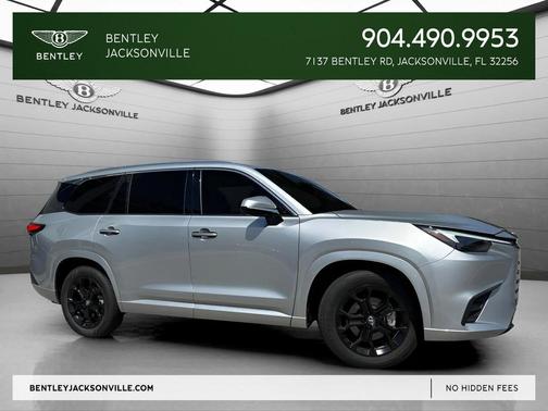 Celestial Silver Metallic 2024 Lexus TX 350 Base