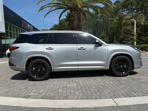 Celestial Silver Metallic 2024 Lexus TX 350 Base