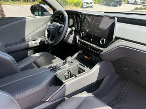 Celestial Silver Metallic 2024 Lexus TX 350 Base