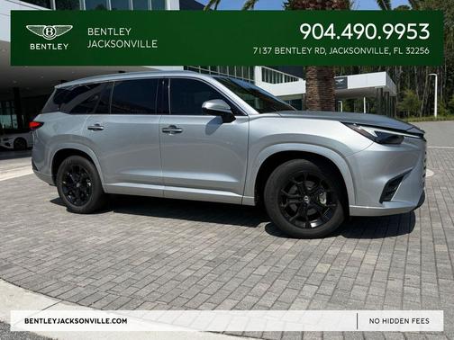 Celestial Silver Metallic 2024 Lexus TX 350 Base