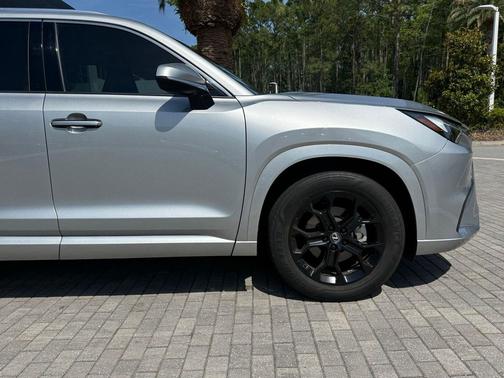 Celestial Silver Metallic 2024 Lexus TX 350 Base
