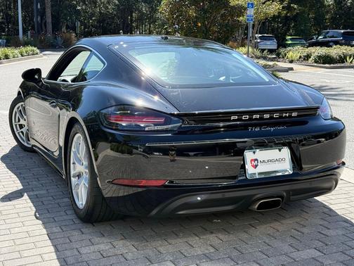 2024 Porsche 718 Cayman Base