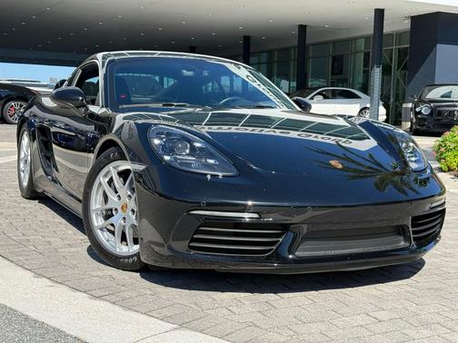 2024 Porsche 718 Cayman Base