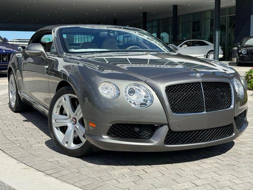 2015 Bentley Continental GT V8