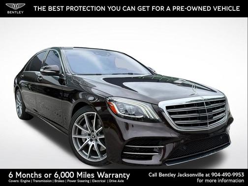 2019 Mercedes-Benz S-Class 4MATIC