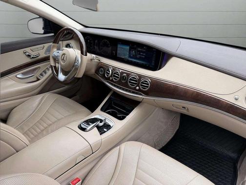 2019 Mercedes-Benz S-Class 4MATIC
