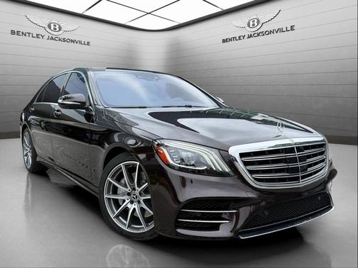 2019 Mercedes-Benz S-Class 4MATIC
