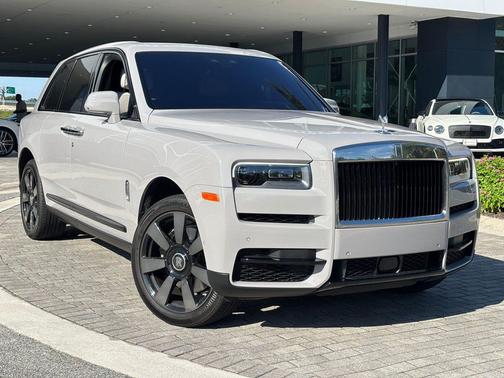 2022 Rolls-Royce Cullinan 